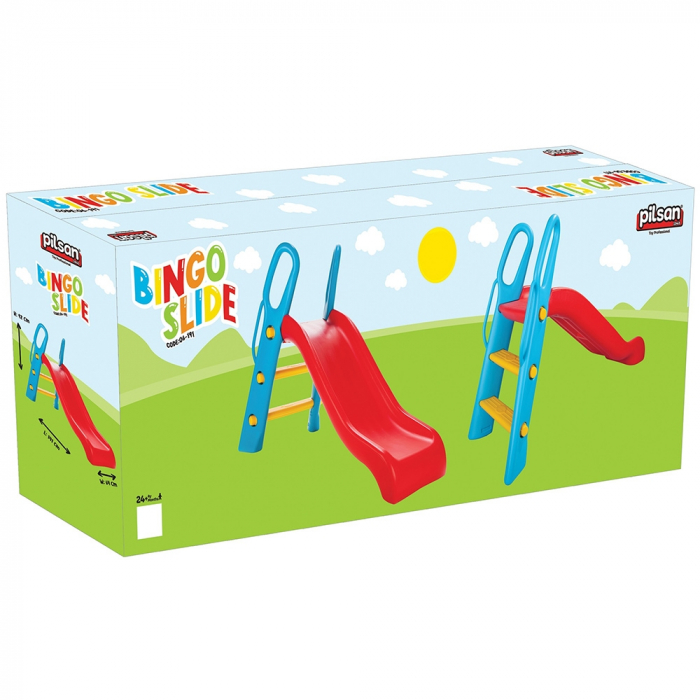 Tobogan Pilsan Bingo Slide red blue [4]