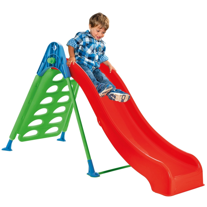 Tobogan Pilsan Climber Slide red green [2]