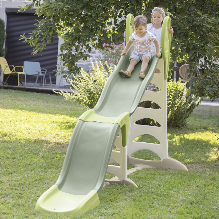 Tobogan Smoby Life Super Megagliss 2 in 1 verde [4]