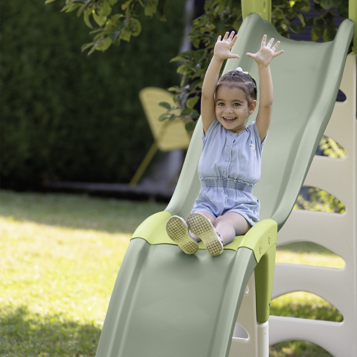 Tobogan Smoby Life Super Megagliss 2 in 1 verde [3]