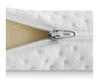 Topper 140x60x4 cm Spuma Memory cu particule Arctic Gel si Jacquard pentru pat copii [6]