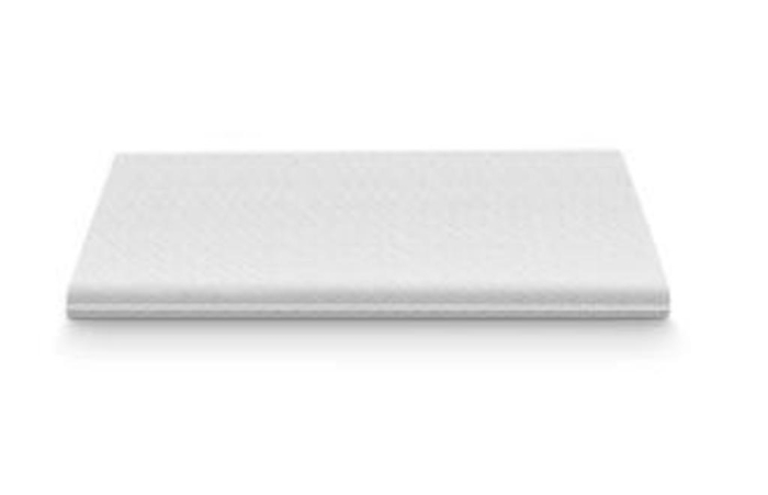 Topper 140x70x2 cm Spuma Memory cu particule Arctic Gel pentru pat copii 2-8 ani, husa Jacquard [3]