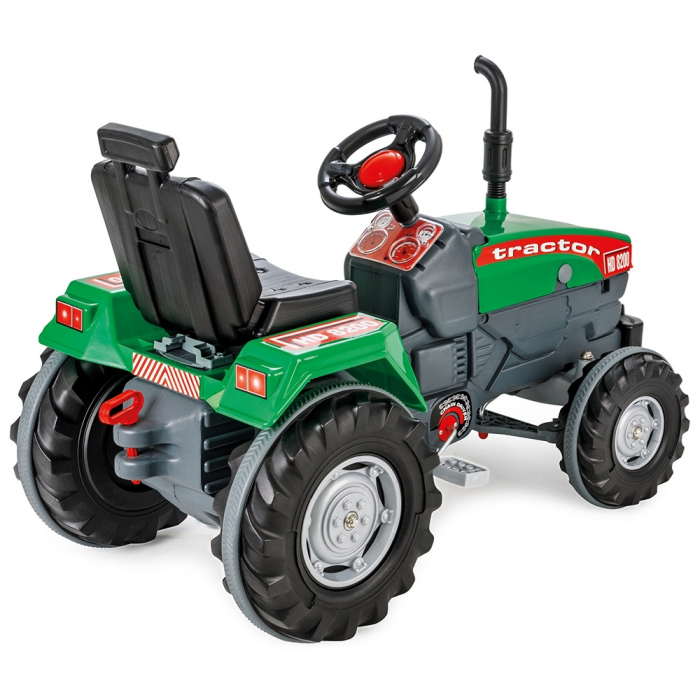 Tractor cu pedale Pilsan Super 07-294 green [2]