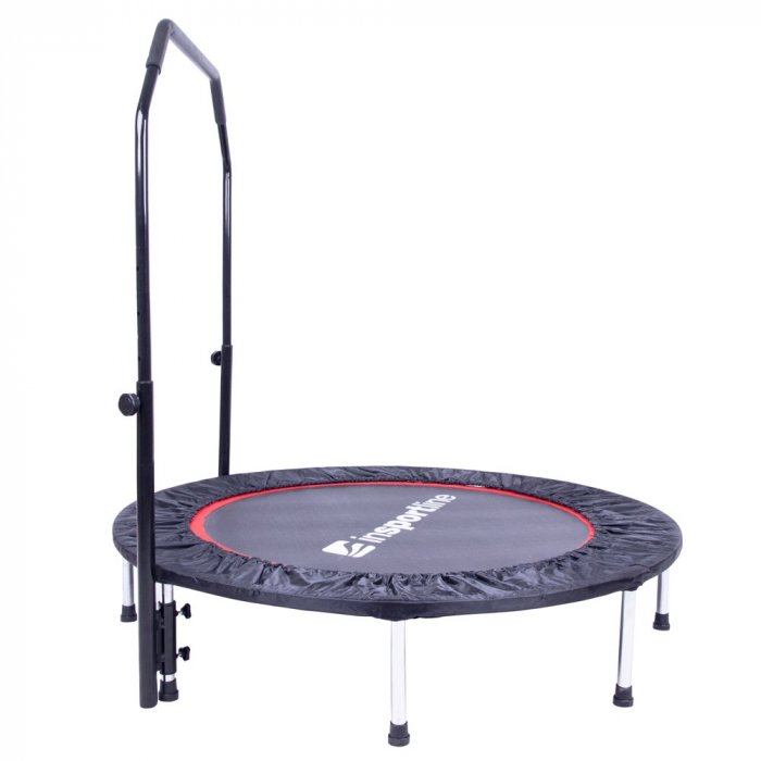 Trambulina cu maner inSPORTline PROFI 122 cm [2]