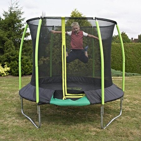 Trambulina de 8ft TP Challenger SurroundSafe - TP Toys [2]