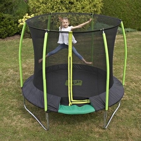 Trambulina de 8ft TP Challenger SurroundSafe - TP Toys [3]