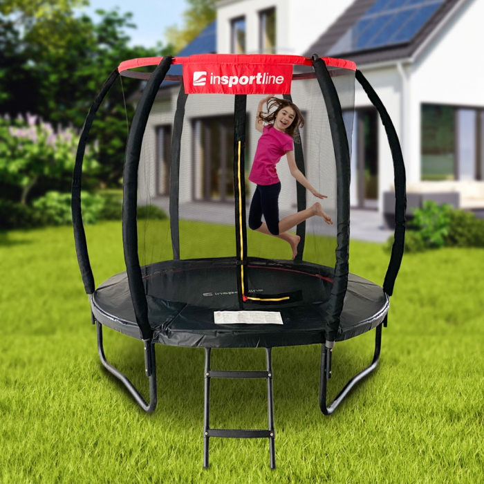 Trambulina Set inSPORTline Flea PRO 183 cm [2]