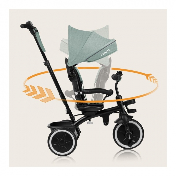 Tricicleta copii Lionelo Berry 2 in 1 360 grade [26]