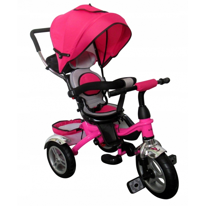 Tricicleta cu pedale 3 in 1 R-Sport T3 [1]