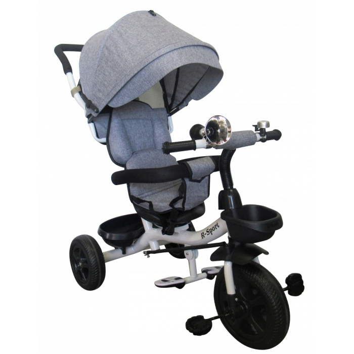 Tricicleta cu pedale 3 in 1 R-Sport T4 [2]
