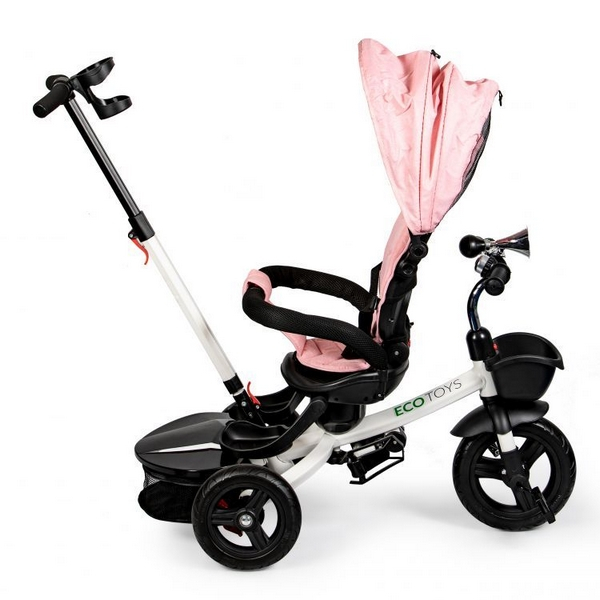 Tricicleta cu sezut reversibil Ecotoys JM-311 [5]