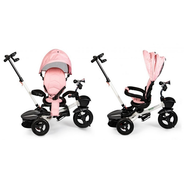 Tricicleta cu sezut reversibil Ecotoys JM-311 [12]