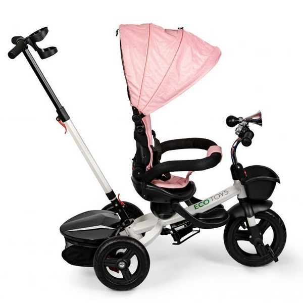 Tricicleta cu sezut reversibil Ecotoys JM-311 [4]