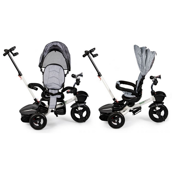 Tricicleta cu sezut reversibil Ecotoys JM-311 [10]