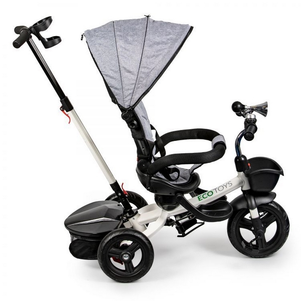 Tricicleta cu sezut reversibil Ecotoys JM-311 [12]