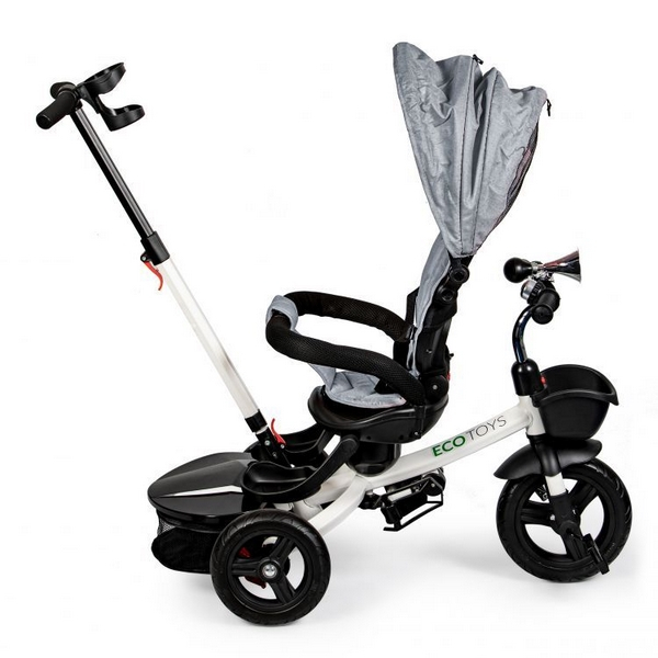 Tricicleta cu sezut reversibil Ecotoys JM-311 [4]