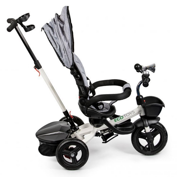 Tricicleta cu sezut reversibil Ecotoys JM-311 [3]