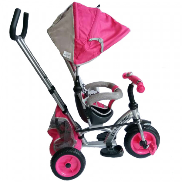 Tricicleta cu sezut reversibil Sunrise Turbo Trike - Baby Mix [2]