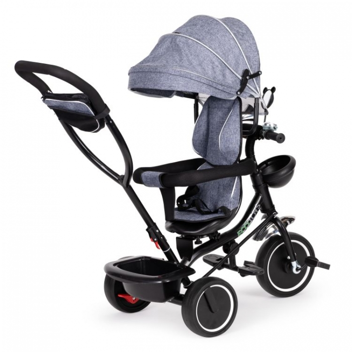 Tricicleta cu sezut rotativ Ecotoys JM-066-9 [2]