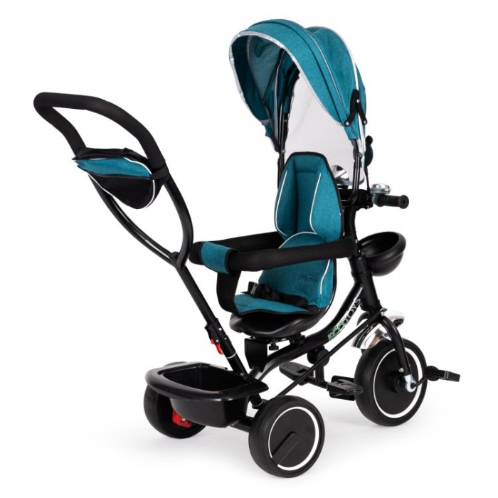 Tricicleta cu sezut rotativ Ecotoys JM-066-9 [2]
