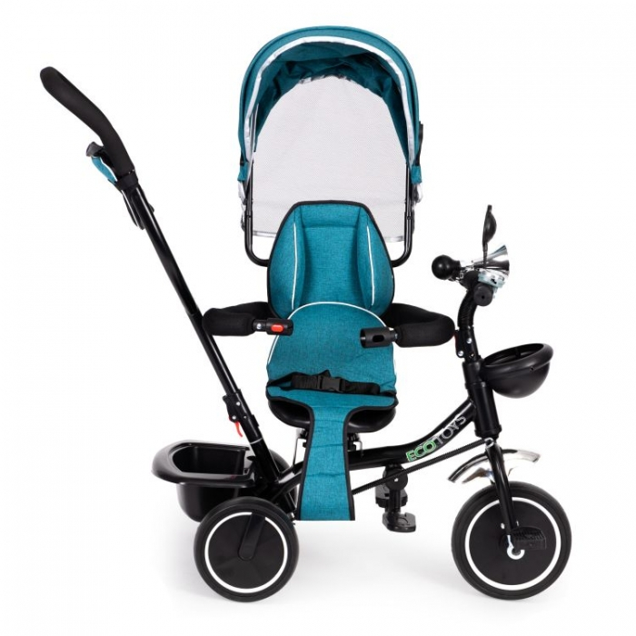 Tricicleta cu sezut rotativ Ecotoys JM-066-9 [6]