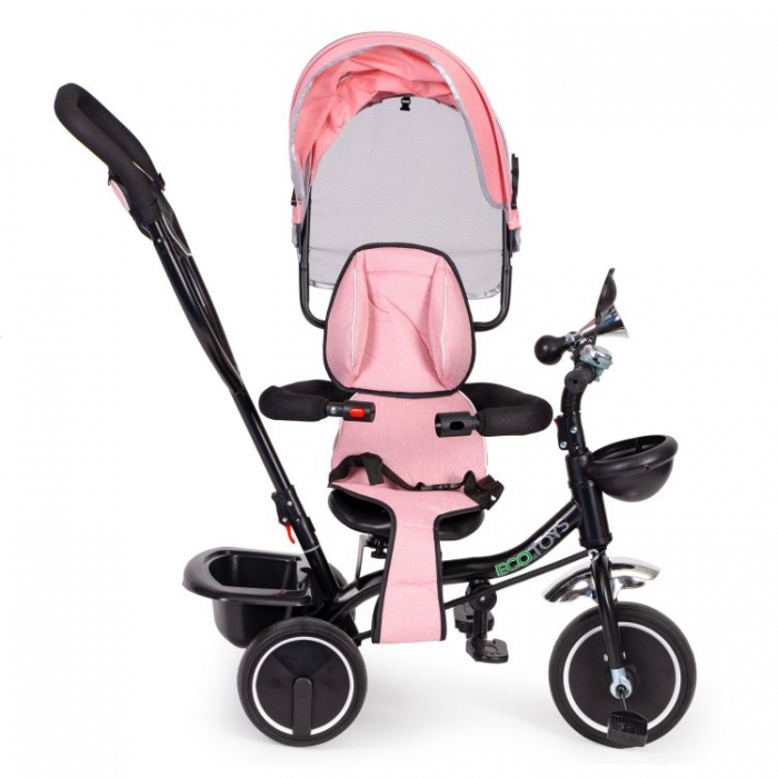 Tricicleta cu sezut rotativ Ecotoys JM-066-9 [2]