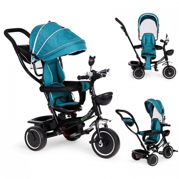 Tricicleta cu sezut rotativ Ecotoys JM-066-9 [5]