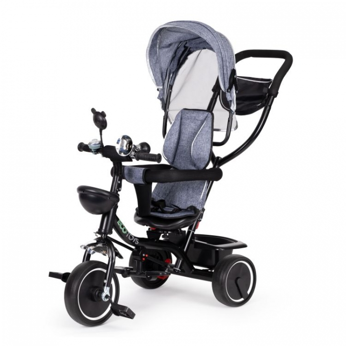 Tricicleta cu sezut rotativ Ecotoys JM-066-9 [8]