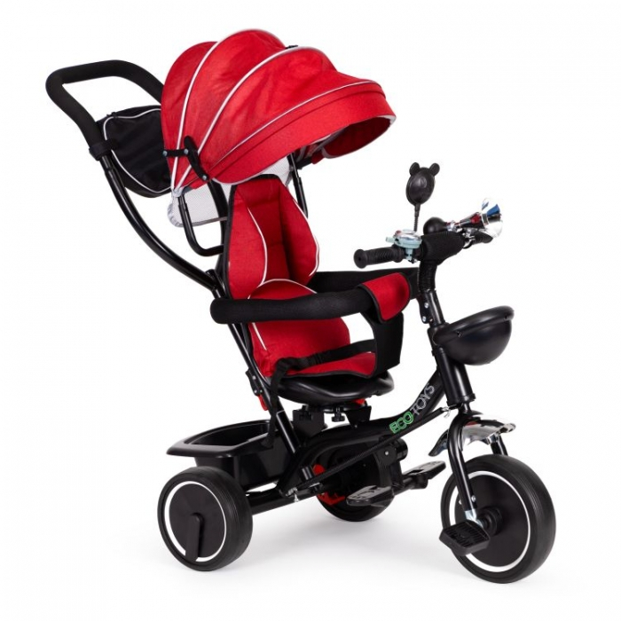 Tricicleta cu sezut rotativ Ecotoys JM-066-9 [1]