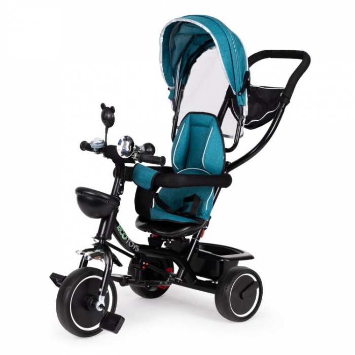 Tricicleta cu sezut rotativ Ecotoys JM-066-9 [4]