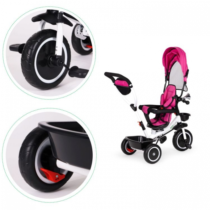 Tricicleta Ecotoys EDIYM-BT-2 [4]
