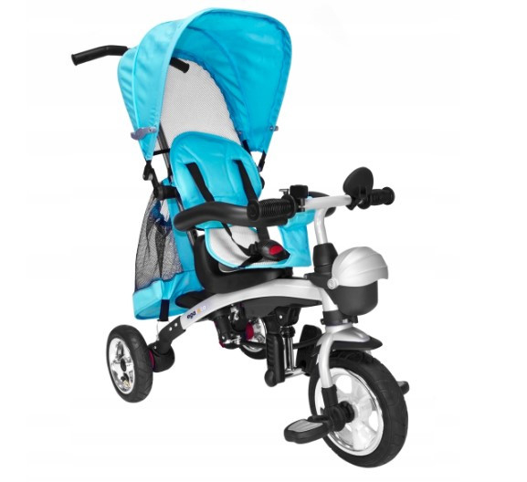 Tricicleta Multifunctionala 10 in 1 Egaleco cu Roti Gonflabile [2]