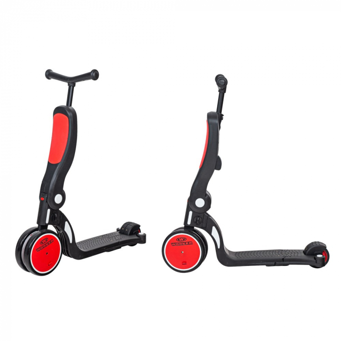 Tricicleta multifunctional pentru copii 5-in-1 WORKER Finfo [2]
