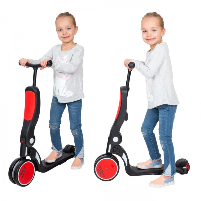 Tricicleta multifunctional pentru copii 5-in-1 WORKER Finfo [3]