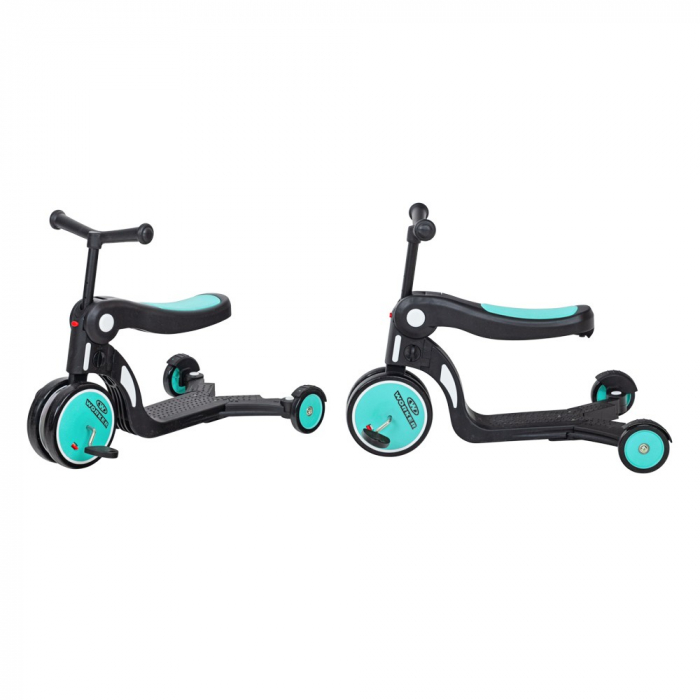 Tricicleta multifunctional pentru copii 5-in-1 WORKER Finfo [10]
