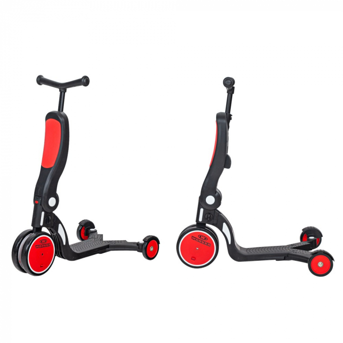 Tricicleta multifunctional pentru copii 5-in-1 WORKER Finfo [4]