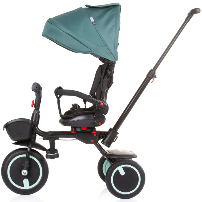 Tricicleta pliabila Chipolino Quick Fold cu sezut reversibil [2]