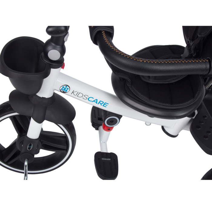 Tricicleta pliabila pentru copii Impera cu scaun rotativ, copertina de soare, maner pentru parinti Kidscare [4]
