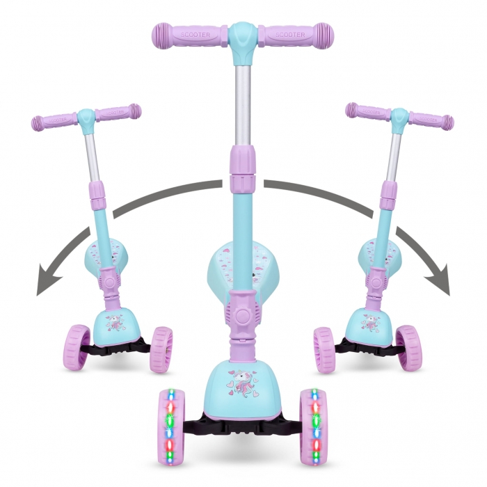 Trotineta 2 in 1 cu sezut Kidwell Rimba [2]