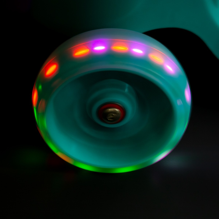 Trotineta 2in1 Nils Fun HLB12 2in1, 120 mm, Albastru [11]