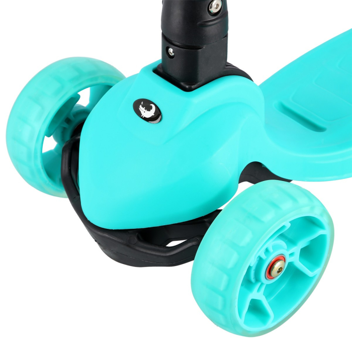 Trotineta 2in1 Nils Fun HLB12 2in1, 120 mm, Albastru [7]