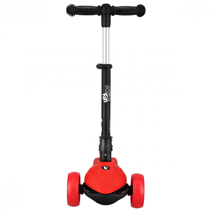 Trotineta 2in1 Nils Fun HLB12 2in1 120 mm, rosu [4]