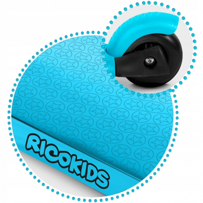 Trotineta 3 in 1 cu roti cu LED Ricokids Buggy [7]
