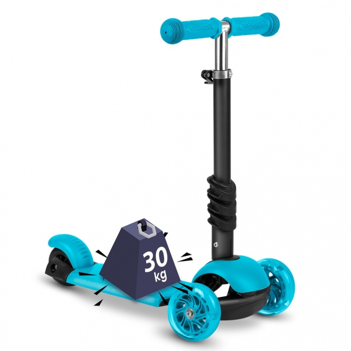 Trotineta 3 in 1 cu roti cu LED Ricokids Buggy [4]