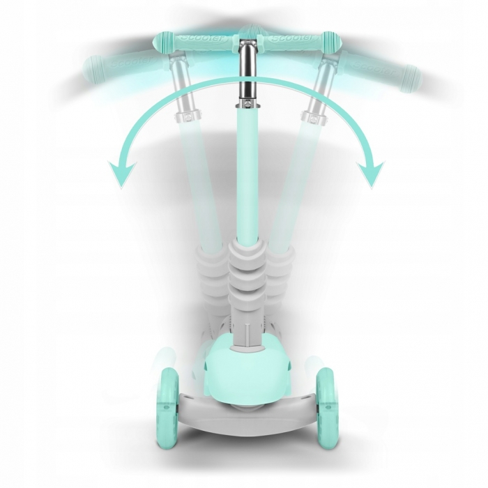 Trotineta 3 in 1 cu roti cu LED Ricokids Buggy [3]