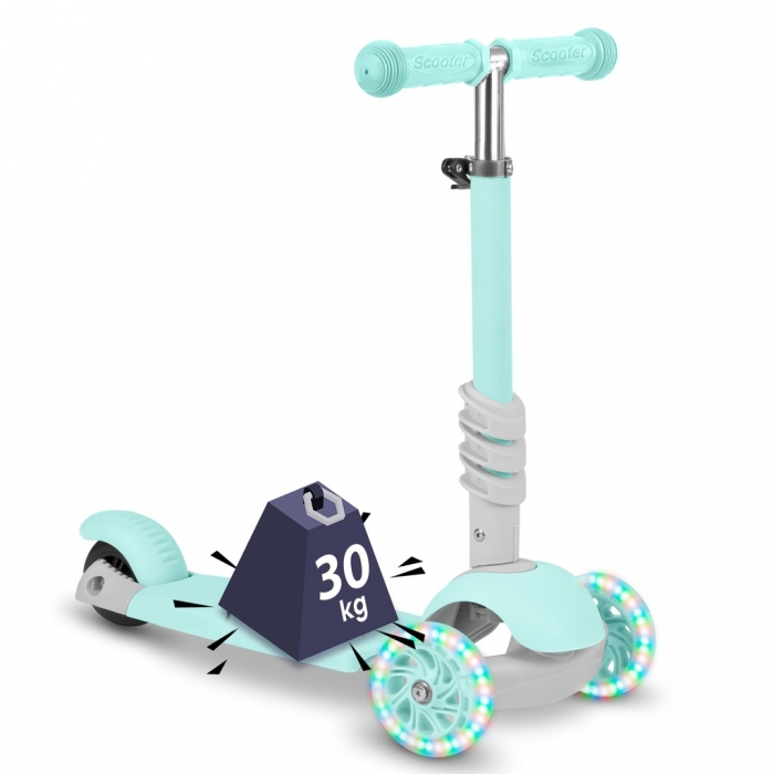 Trotineta 3 in 1 cu roti cu LED Ricokids Buggy [4]