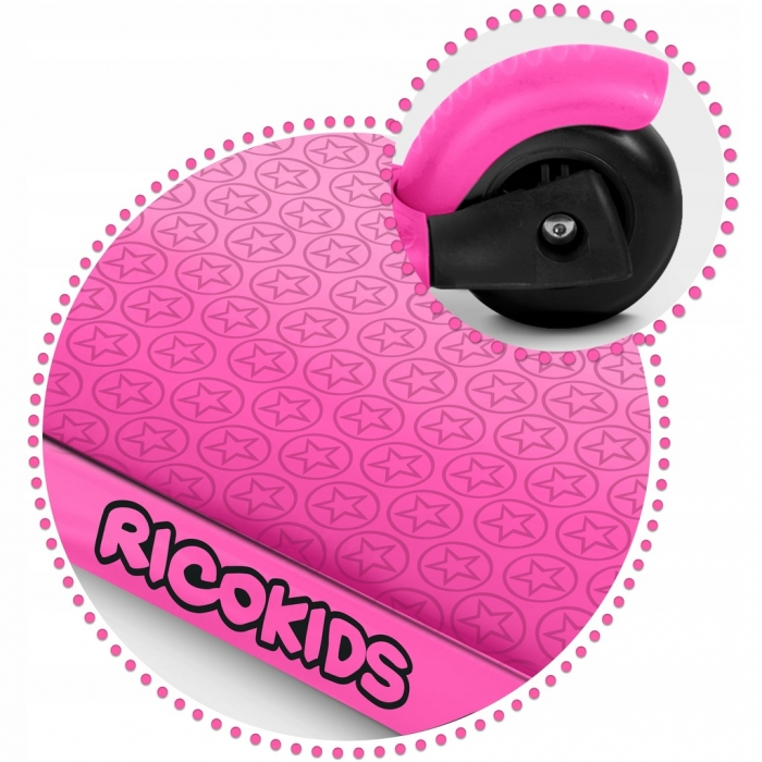 Trotineta 3 in 1 cu roti cu LED Ricokids Buggy [7]