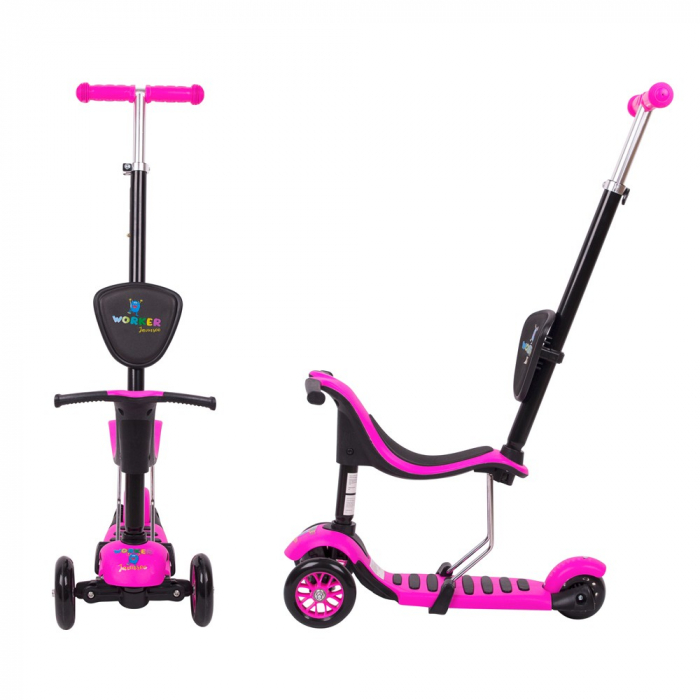 Trotineta 3in1 Worker Jaunsee [2]