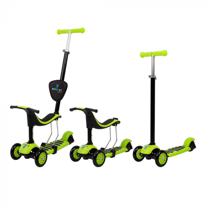 Trotineta 3in1 Worker Jaunsee [19]