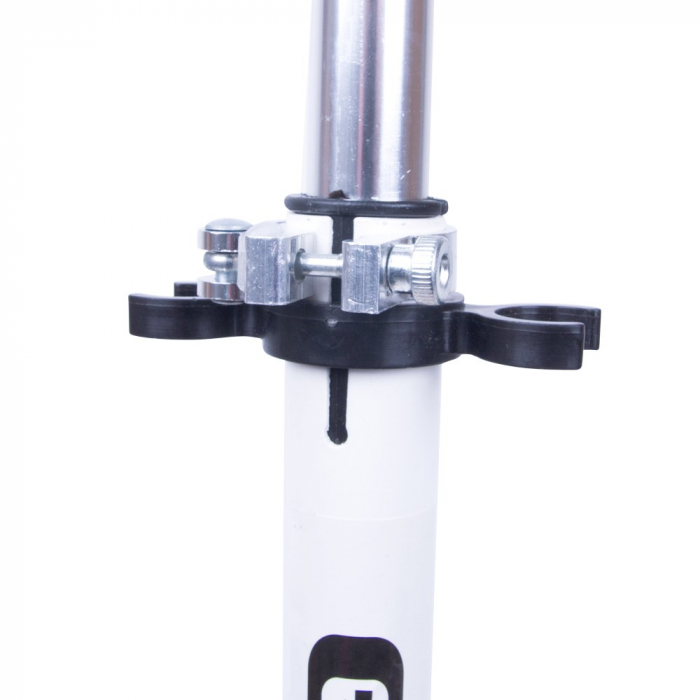 Trotineta cu roti iluminate WORKER Cirky 145mm-galbena [5]